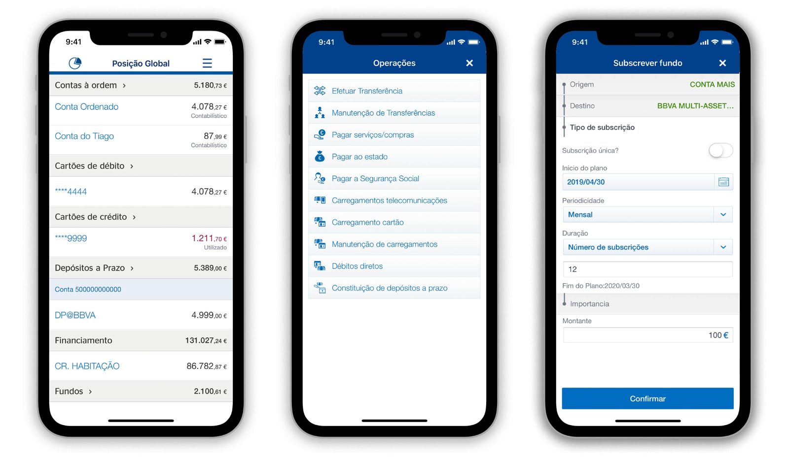 App BBVA Mobile | BBVA Portugal